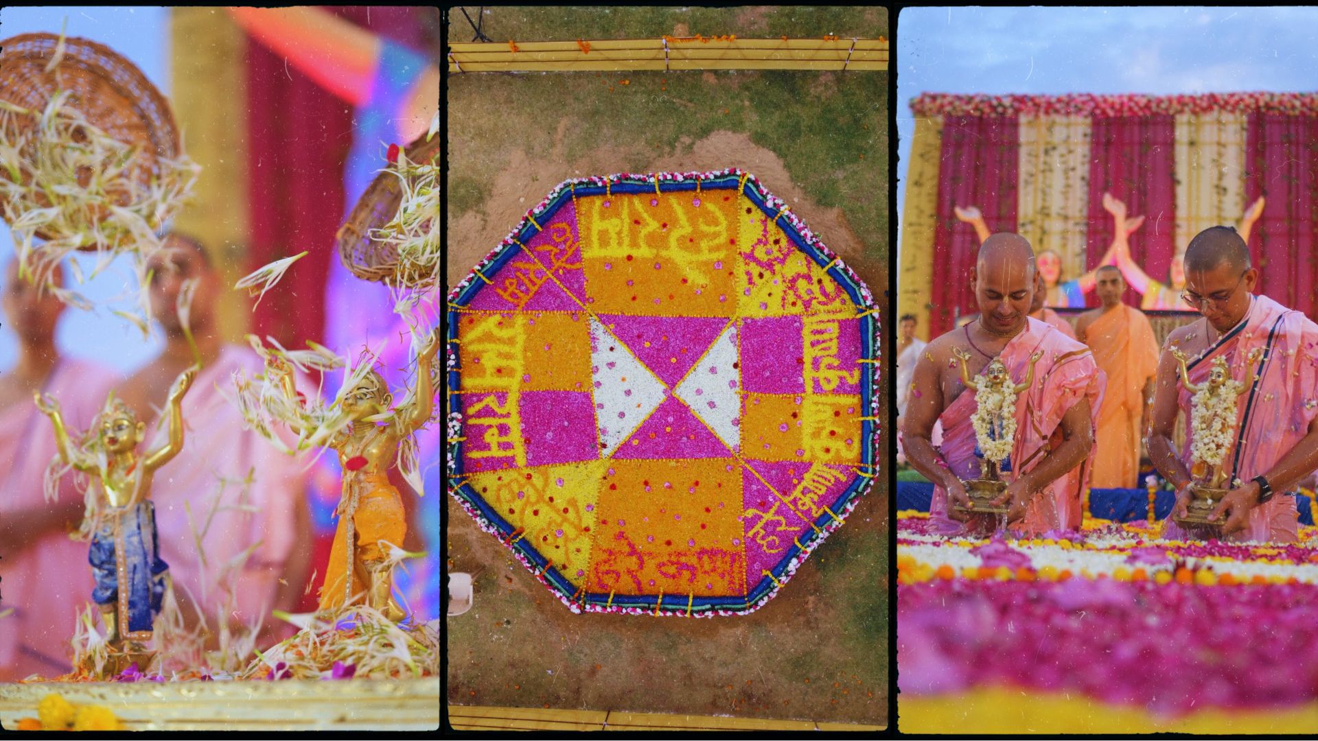 Glimpses of Panihati Chida Dahi Utsava