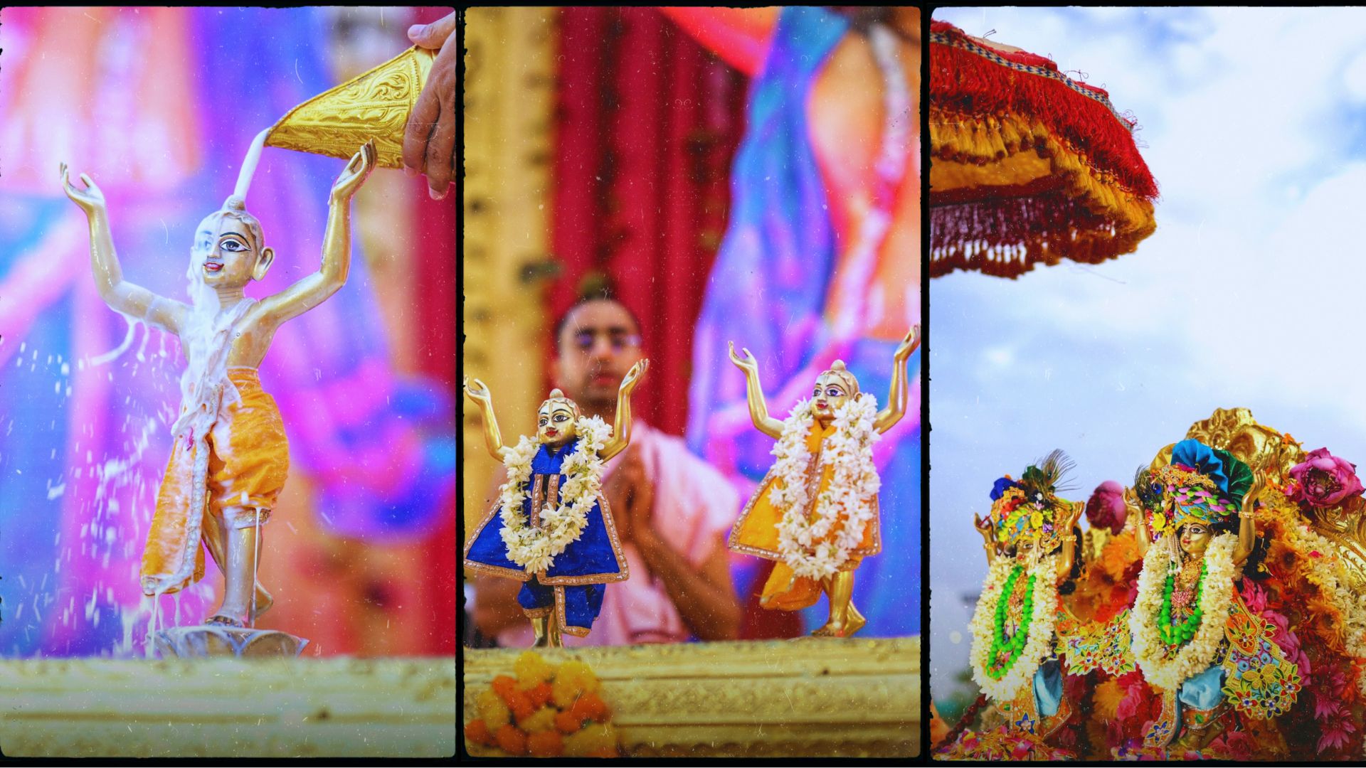 Glimpses of Panihati Festival 