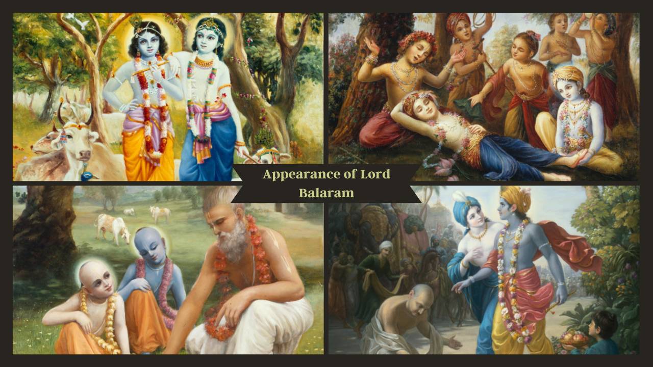 Appearance of Lord Balram known as Balram Jayanti