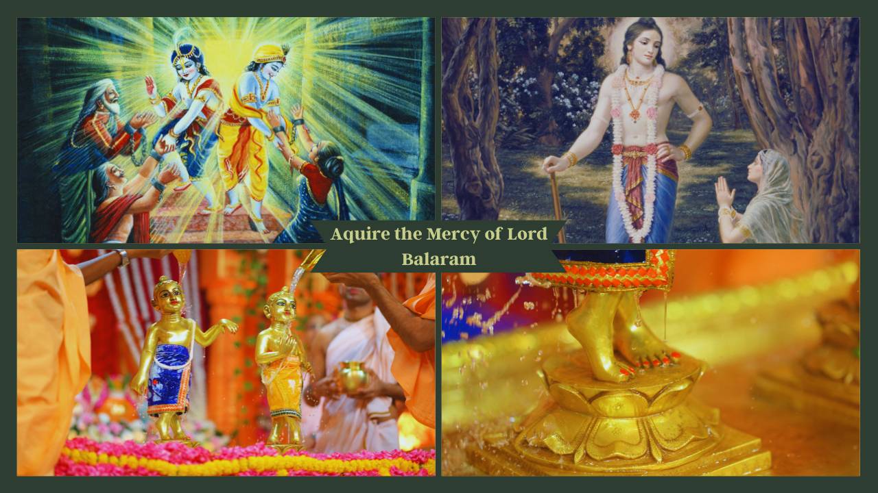 Aquire Mercy of Lord Balram on Balaram Jaynti