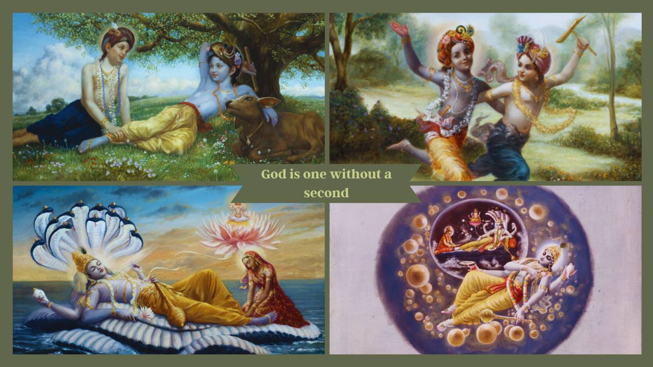 Srila Prabhupada Expains about Balram Jayanti