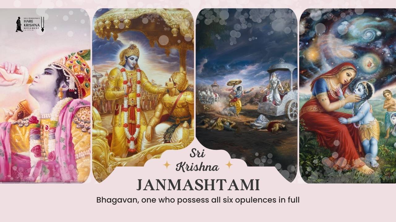 Sri Krishna Janmashtami and Supreme Personality of Godhead