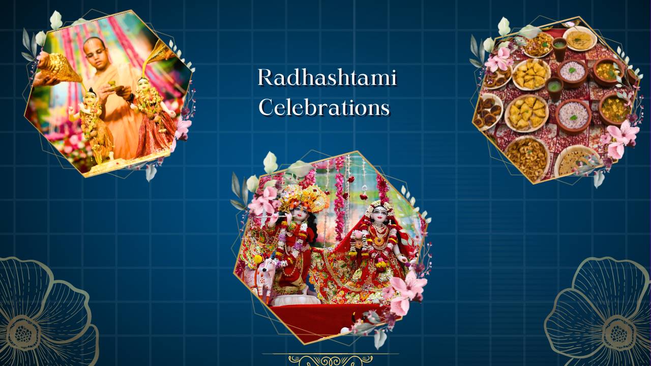 Radha Ashtami 2024 celebration with Hare Krishna Mandir Jaipur details 