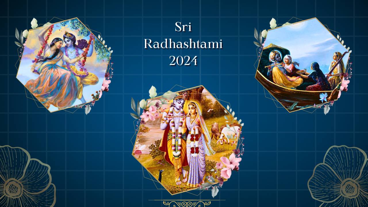 Radha Ashtami 2024 Celebrations