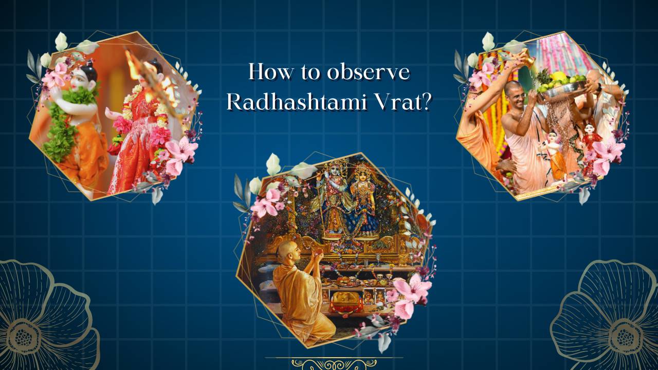 Radha Ashtami Fast Method