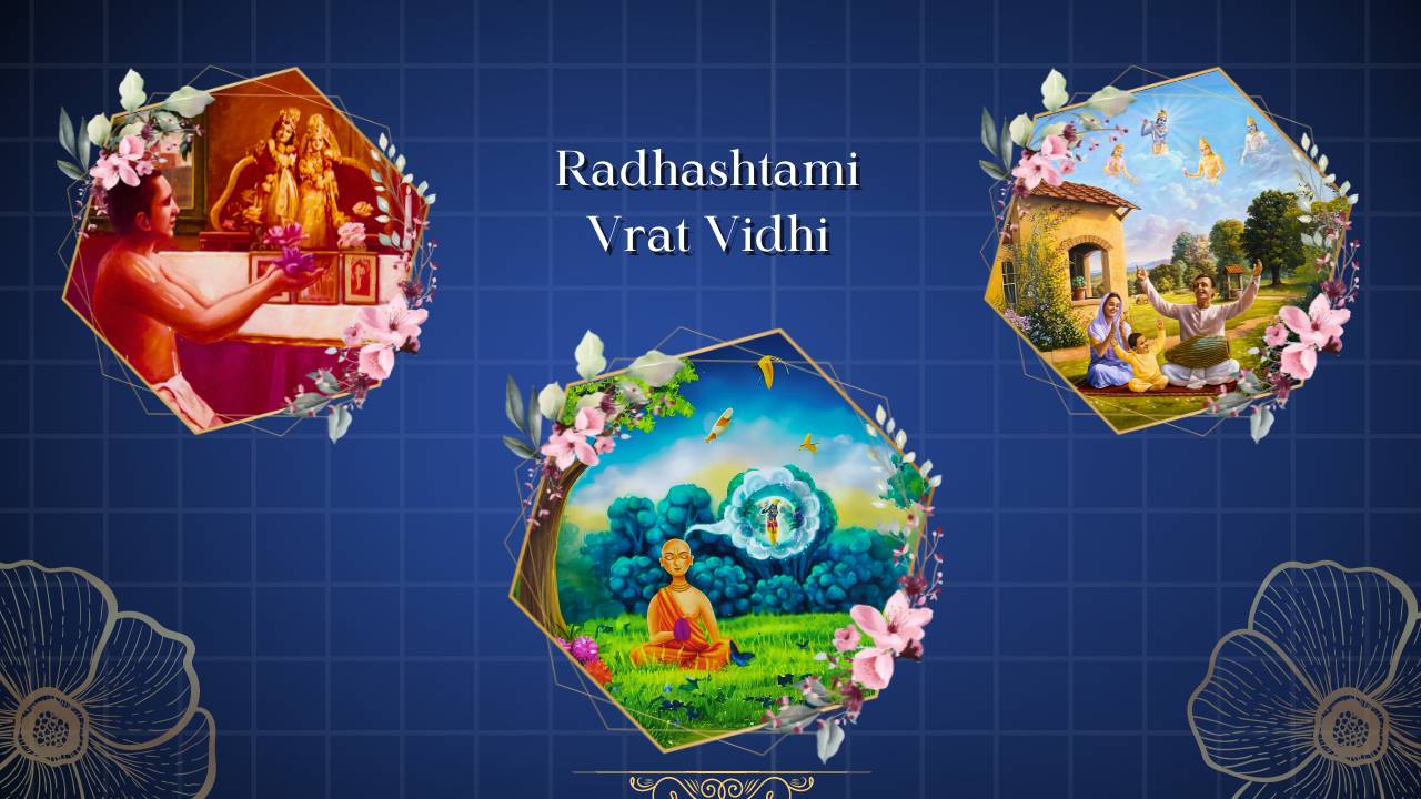 Radha Ashtami fasting methods & guidelines