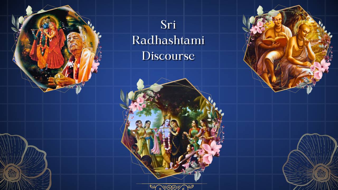 What is Radha Ashtami?  "Explanation of Radha Ashtami"