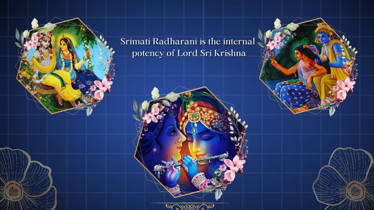 Who is Radharani Radha Ashtami: "Information about Radharani for Radha Ashtami"