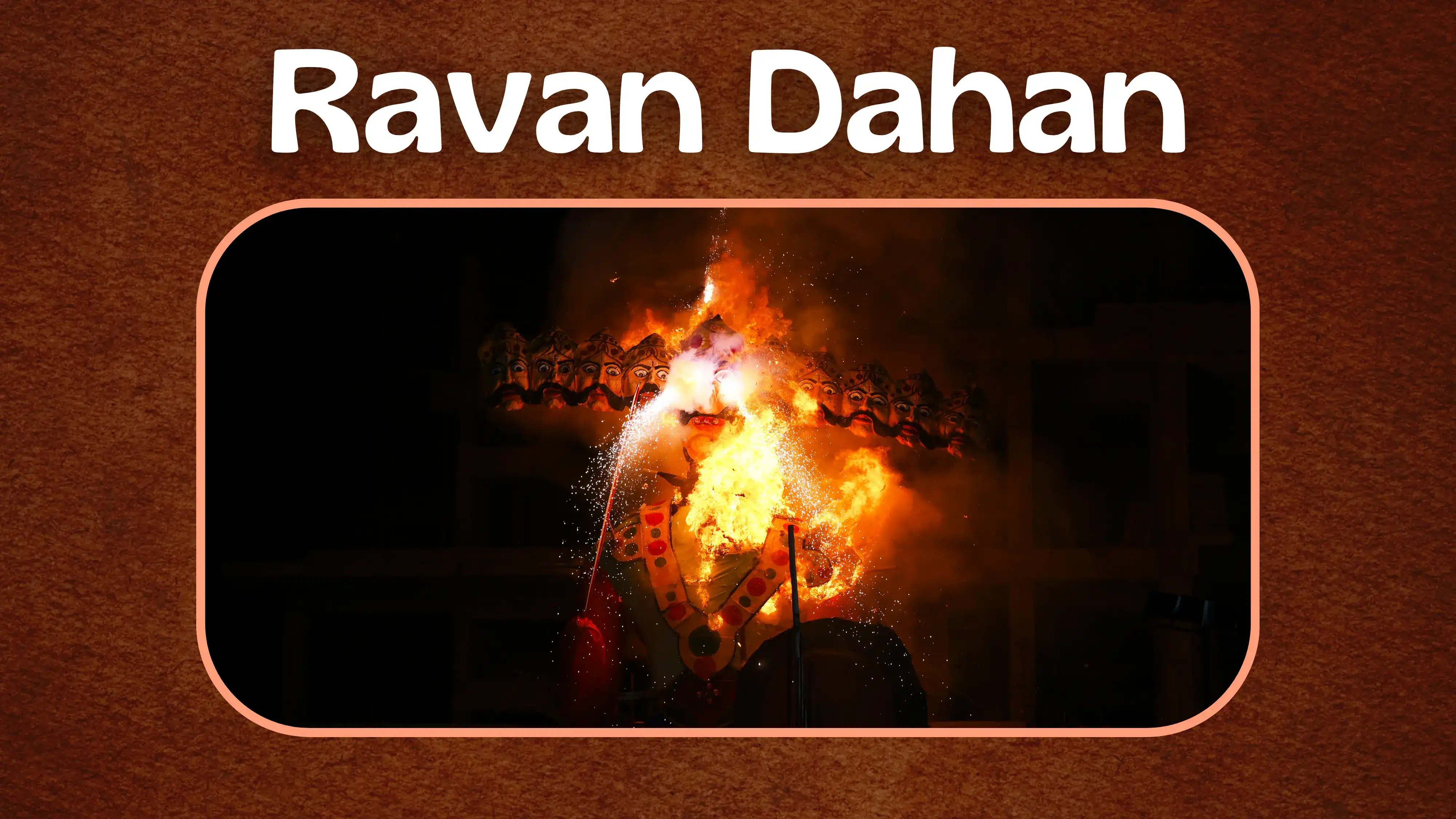 Ravan Dahan on Dussehra 2024 